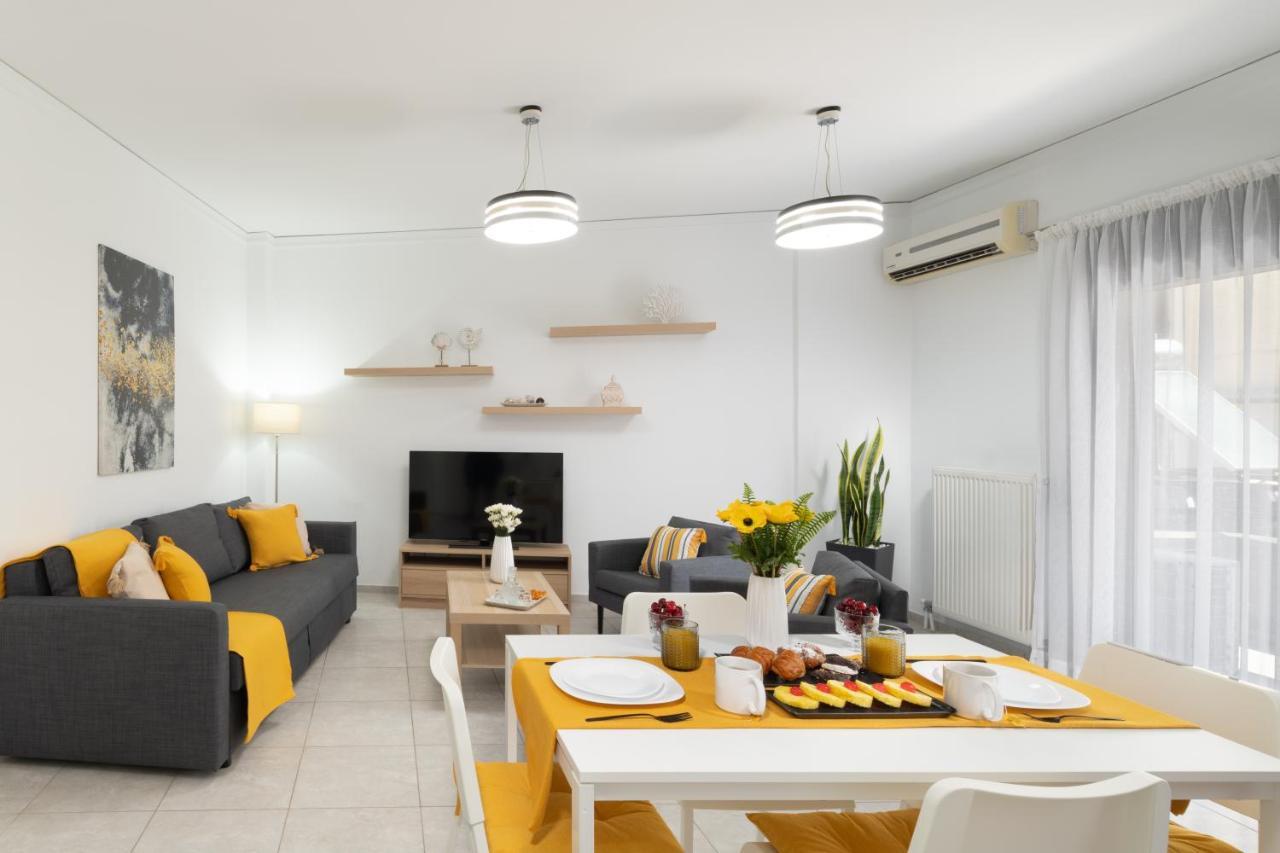 Appartamento Korai City Vibes Candia Esterno foto