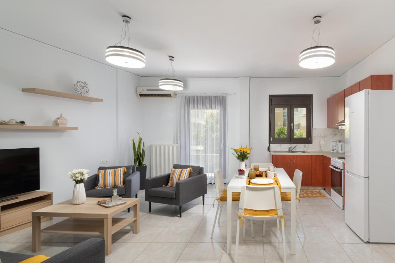 Appartamento Korai City Vibes Candia Esterno foto