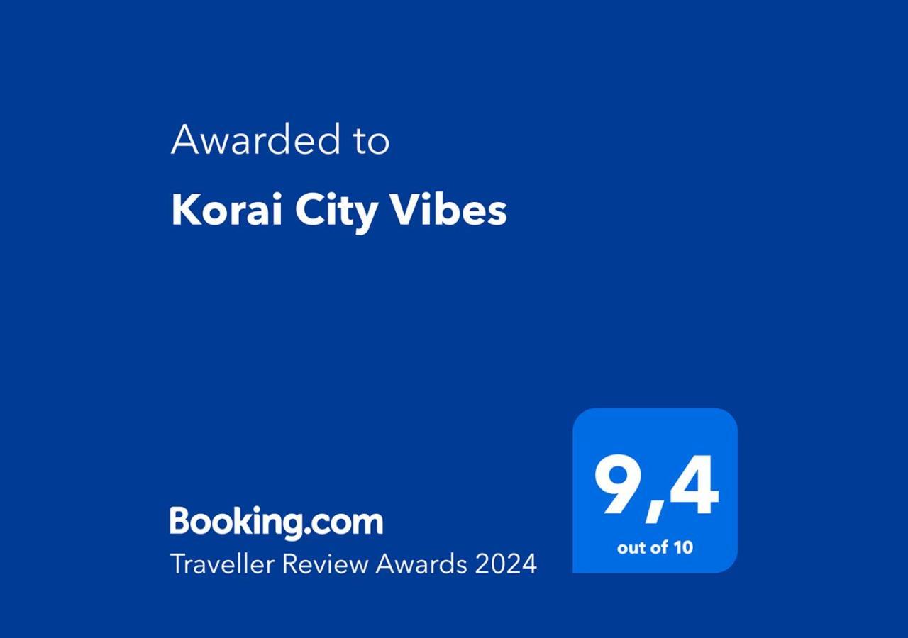 Appartamento Korai City Vibes Candia Esterno foto
